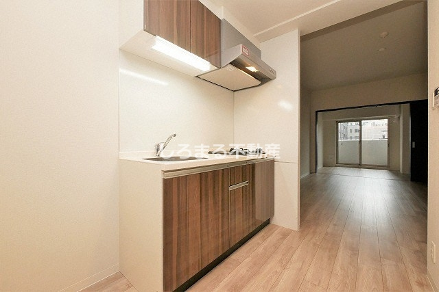 ラクラス堺筋本町のキッチン