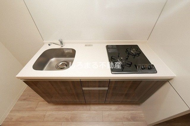 ラクラス堺筋本町のキッチン