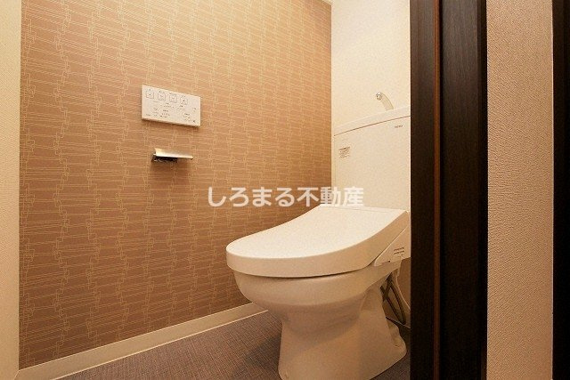 ラクラス堺筋本町のトイレ