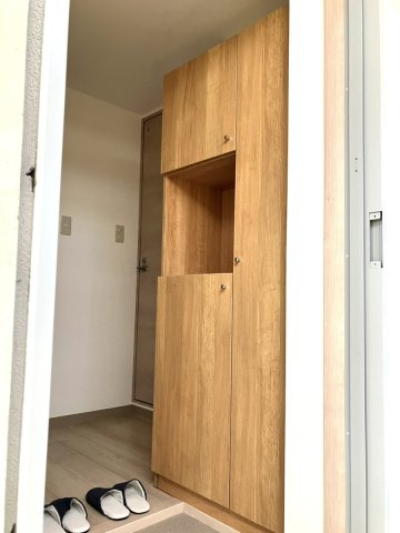 レジデンスノーブルの収納|大きなスペースがあり、収納には困りません