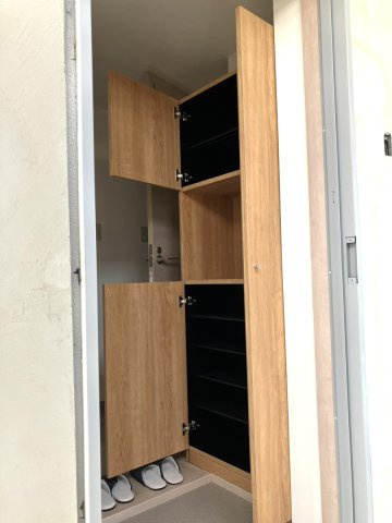 レジデンスノーブルの収納|収納スペース豊富です