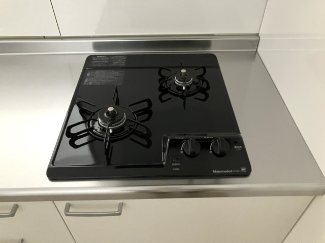 レジデンスノーブルのキッチン|使いやすいキッチンです