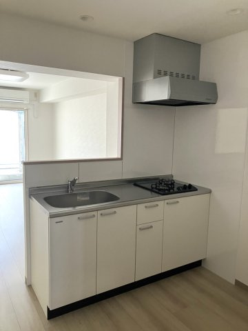 レジデンスノーブルのキッチン|使いやすいキッチンです