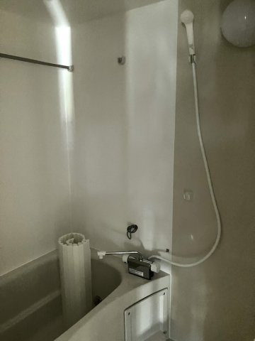 レジデンスノーブルの浴室|落ち着いた空間のお風呂です