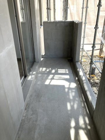 レジデンスノーブルのバルコニー|バルコニー付きです