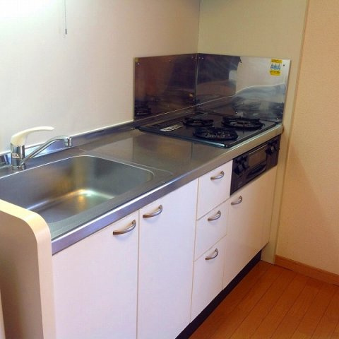 レオパレスアークスペランザのキッチン|キッチンです