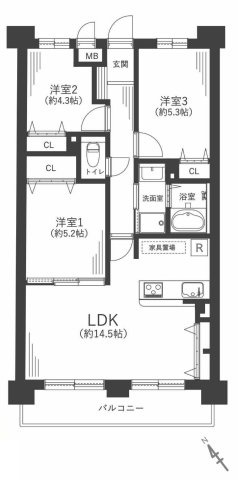 藤和ハイタウン西宮