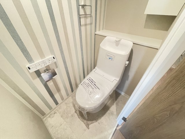 藤和ハイタウン西宮のトイレ