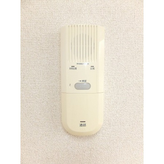 ライフピア松ノ木Ａ棟のセキュリティ|インターホン