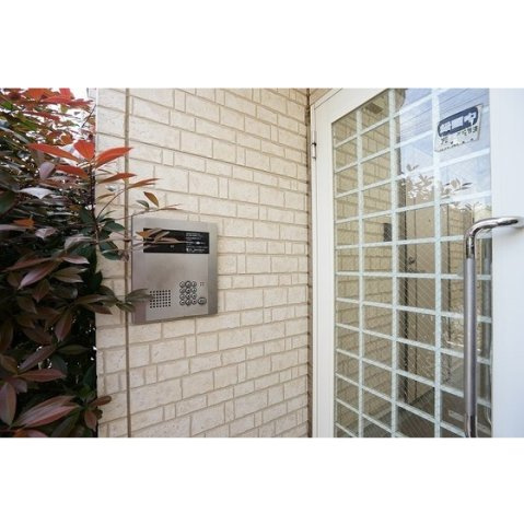 ライフピア松ノ木Ａ棟のエントランス|エントランス