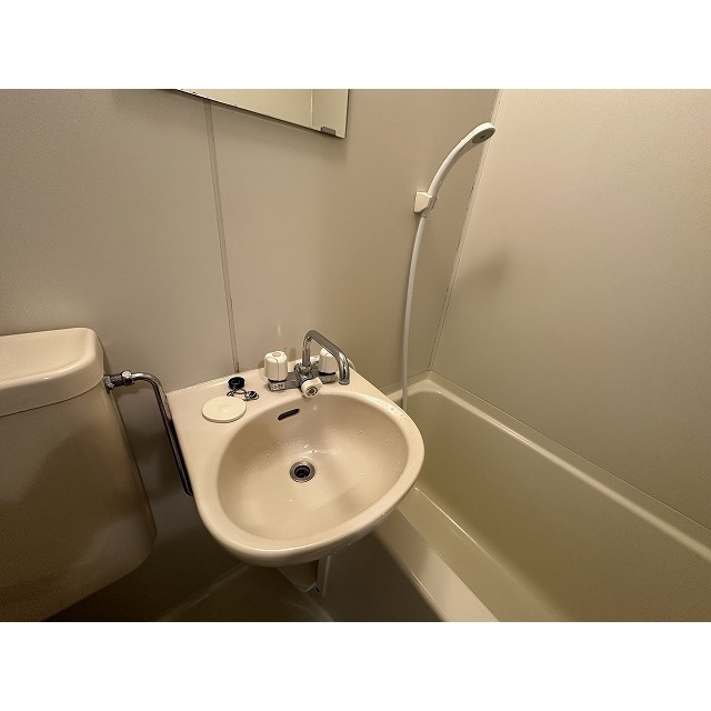 ライフピア松ノ木Ａ棟の洗面所|別部屋写真です