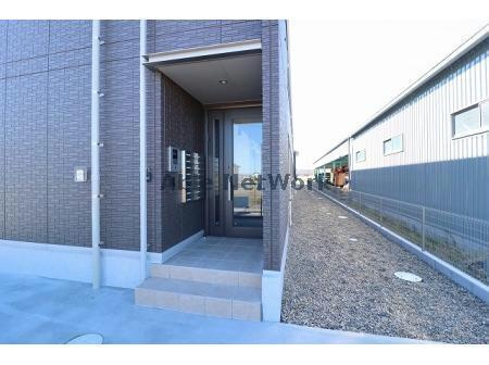 メイプルのエントランス|エントランス部分