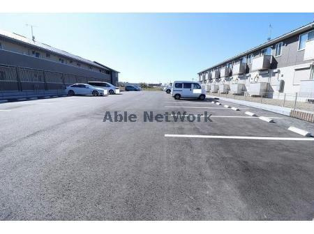 メイプルの駐車場|駐車場