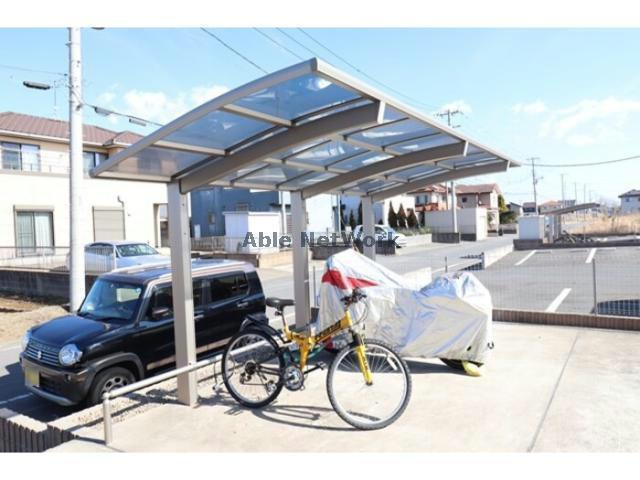 メイプルのその他共用部分|駐輪場