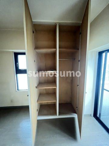 キューブ東武庫之荘Ⅱの収納