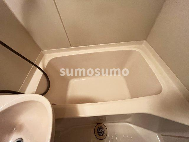 キューブ東武庫之荘Ⅱの浴室