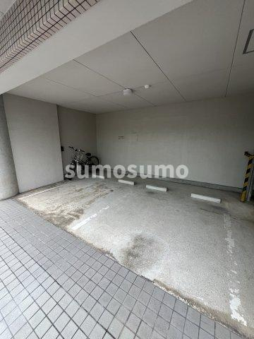 キューブ東武庫之荘Ⅱの駐車場