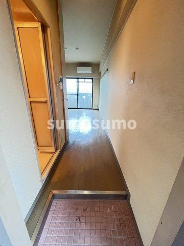 キューブ東武庫之荘Ⅱの玄関