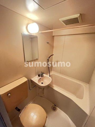 キューブ東武庫之荘Ⅱの浴室