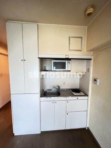 キューブ東武庫之荘Ⅱのキッチン