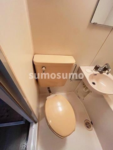 キューブ東武庫之荘Ⅱのトイレ