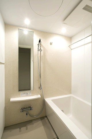 エンクレストベイサイド通りの浴室|お風呂です