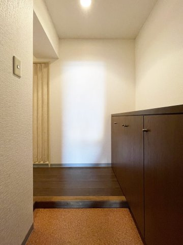 マイナミハイツⅡの玄関|きれいな玄関です