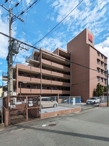 マイナミハイツⅡの外観|おしゃれな外観です