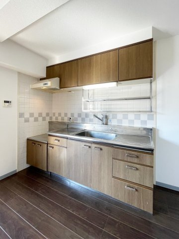 マイナミハイツⅡのキッチン|きれいなキッチンです