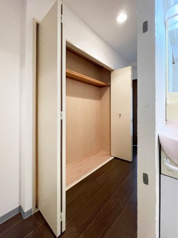 マイナミハイツⅡの収納|十分な収納スペースがあります