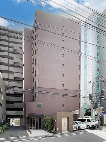 エンクレスト天神WINGの外観|きれいな外観です