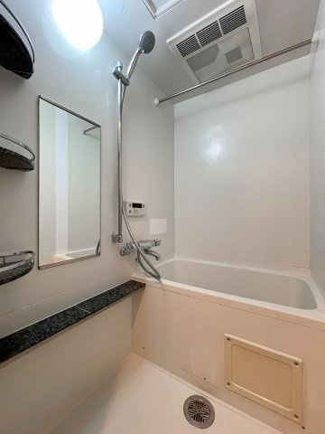 エンクレスト天神WINGの浴室|お風呂で日々の疲れを落としましょう