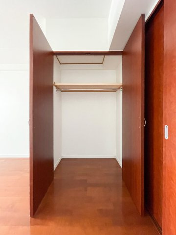 エンクレスト天神WINGの収納|大きなものも収納できそうです