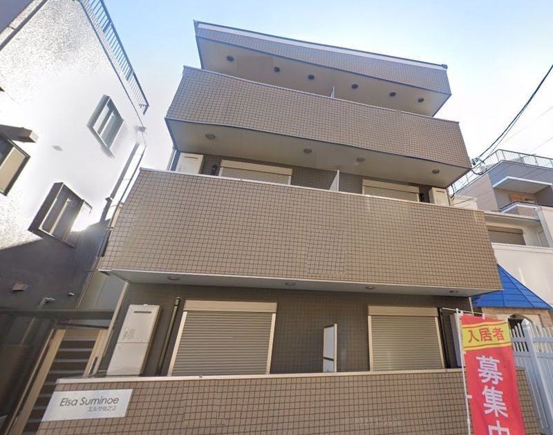 エルサ住之江の外観