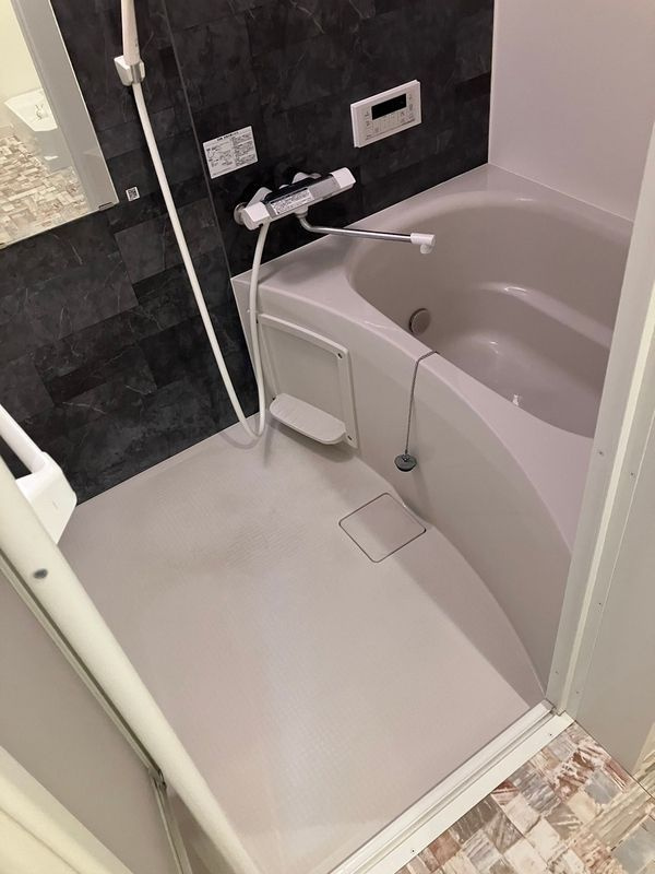 エルサ住之江の浴室