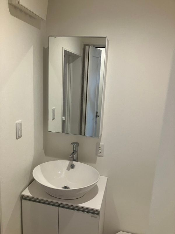 エルサ住之江の独立洗面台