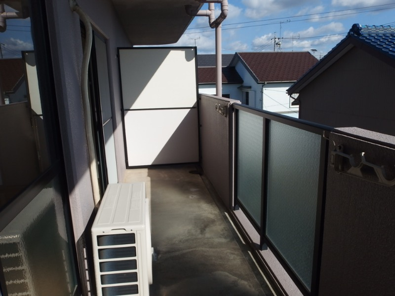 Annex Pairのバルコニー