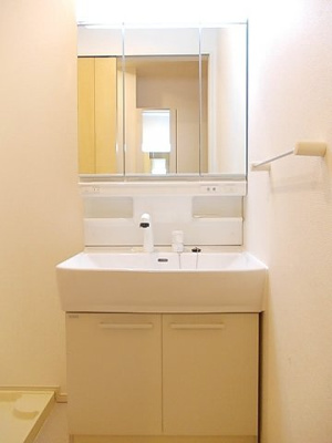 【洗面所】 | カルム・クオーレⅡ