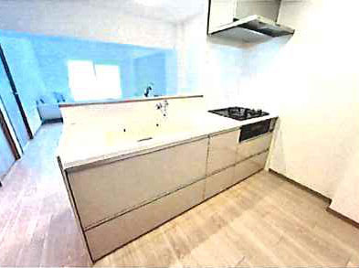 香枦園スカイハイツのキッチン