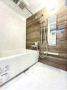 香枦園スカイハイツの浴室