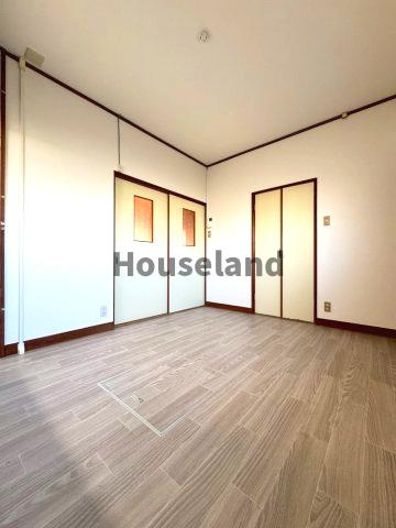 小雑賀戸建の居間・リビング|1階ダイニング