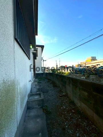 小雑賀戸建のその他|1階ダイニングの勝手口