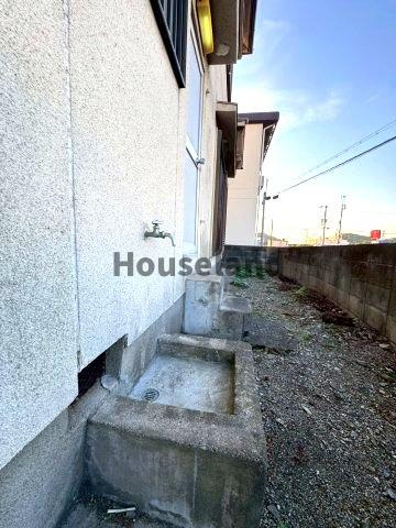 小雑賀戸建のその他|1階ダイニングの勝手口