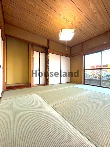 小雑賀戸建の和室|1階和室