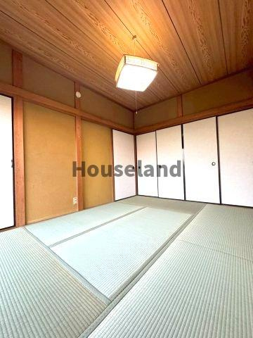 小雑賀戸建の和室|1階和室