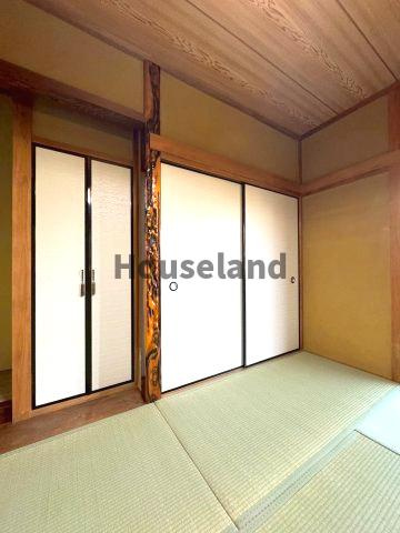 小雑賀戸建の和室|1階和室