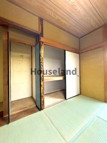 小雑賀戸建の収納|1階和室