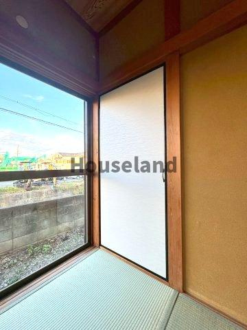 小雑賀戸建の収納|1階和室