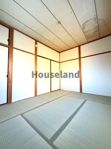 小雑賀戸建の和室|2階和室