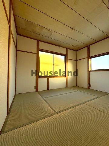 小雑賀戸建の和室|2階和室